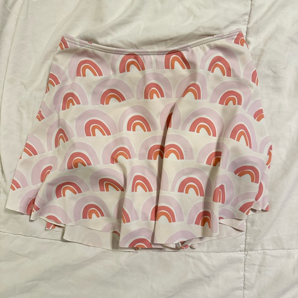 Kortni Jeane 4/5 Mini Rainbows Skirt